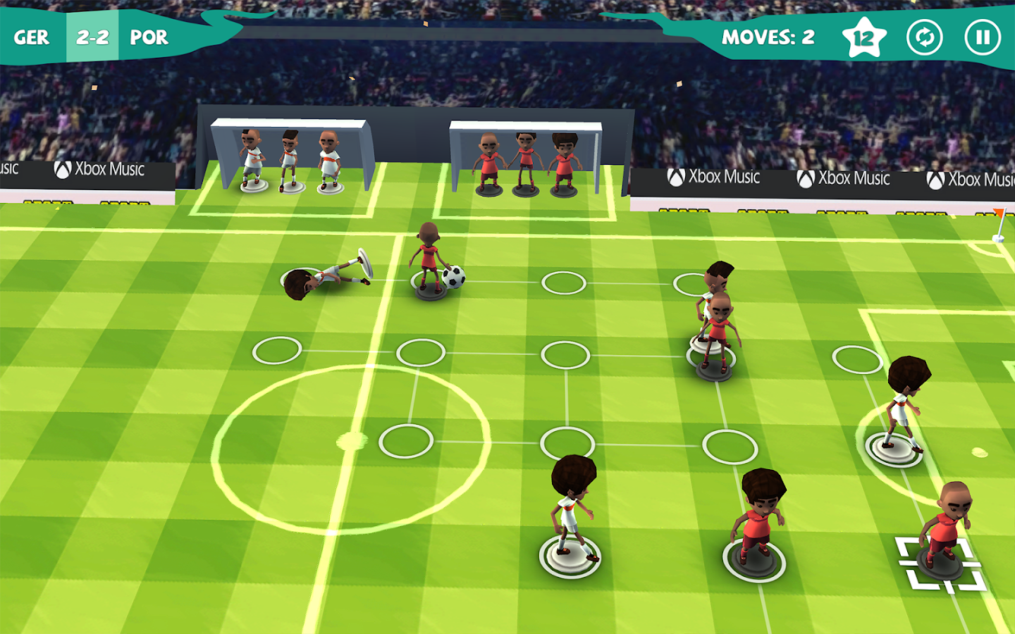 Find a Way Soccer - screenshot