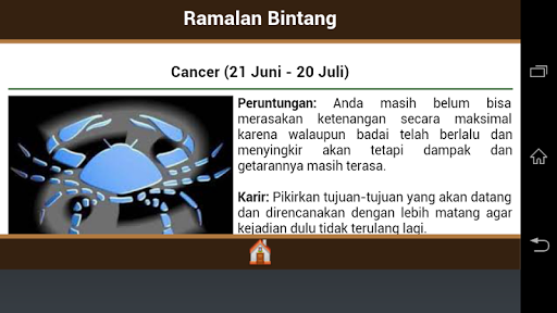 Primbon Zodiak Ramalan Bintang