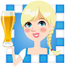 Oktoberfest Waitress Game Game icon