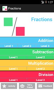 Fractions for Kids. Screenshots 10