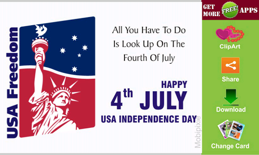 USA Independence Day Ecards