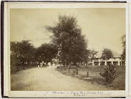 Het huis van Paul Sandel in Tandjong Poera, Langkat Sumatra