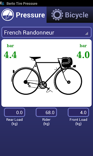 【免費運動App】Bicycle Tire Pressure Demo-APP點子