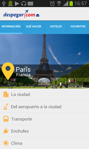 París: Guía turística