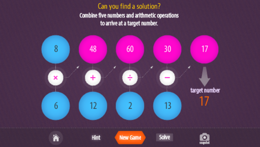 【免費解謎App】MathOps：目標數-APP點子