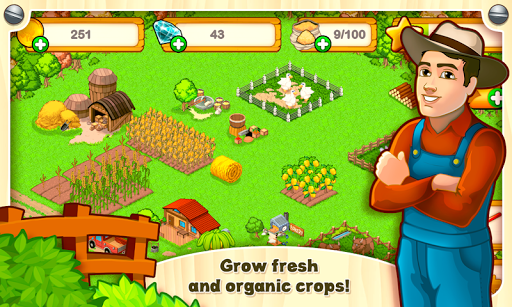 【免費休閒App】MY LITTLE FARM - HARVEST TIME-APP點子