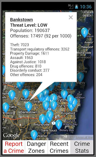 【免費旅遊App】Crime Watch, Crime Rates Stats-APP點子