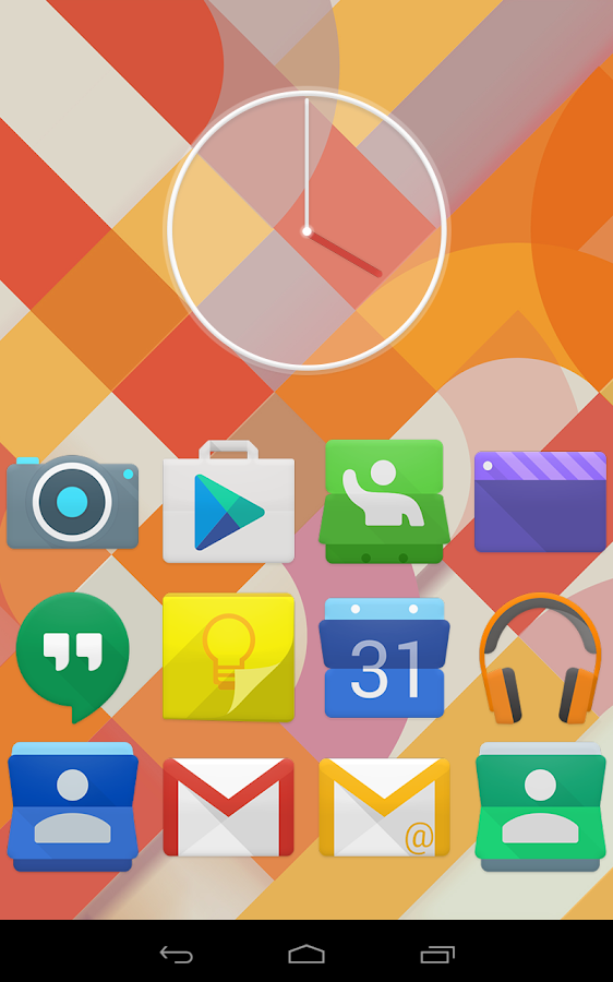 Project Hera Launcher Theme - screenshot