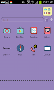 How to install SETA Purple GO launcher theme 1.2 mod apk for bluestacks