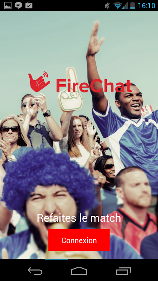   FireChat – Capture d'écran 