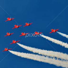 by Darren Merrills - Transportation Airplanes