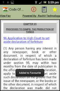 Lastest Code Of Criminal Procedure APK