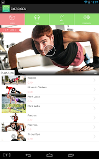 30 Day Fitness Challenges - screenshot thumbnail