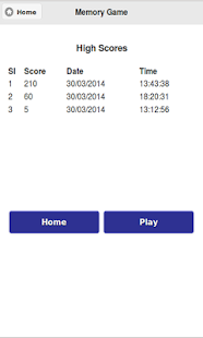 download Memory Game free