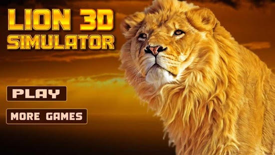 How to download Real Lion Simulator 3D 1.1 apk for pc
