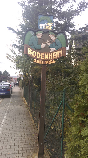 Jahre Bodenheim mural