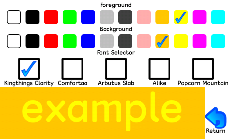 Sight Words 2 EYFS &amp; KS1 Screen 3