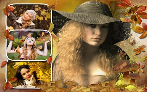 download Autumn Photo Frames free