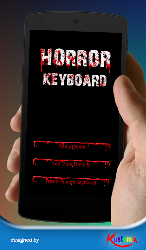 Horror Keyboard