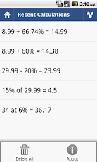 Percent Calculator - Full