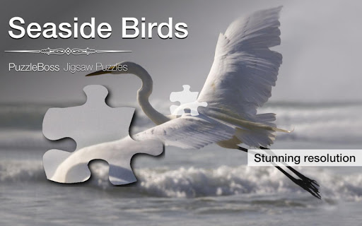 Seaside Bird Jigsaws Demo