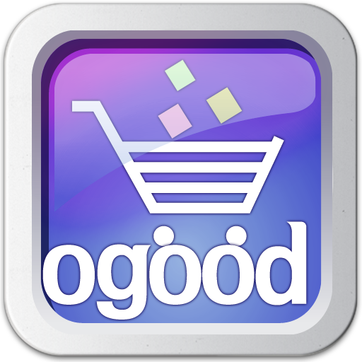 오굿샵  ogoodshop 강금식 LOGO-APP點子