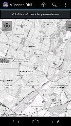 Munich Offline City Map Lite