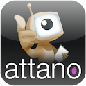 Attano eBooks & EduTV logo