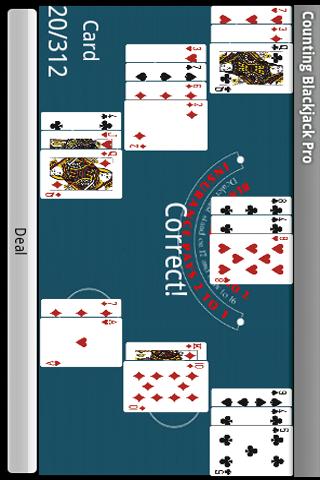 Countem Blackjack PRO Screen 2