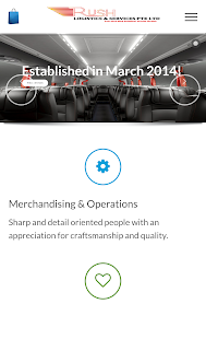 Lastest Rush Logistics Services APK