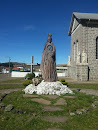 Estatua Coraçao De Nossa Senhora