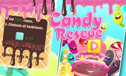 Candy World Rescue