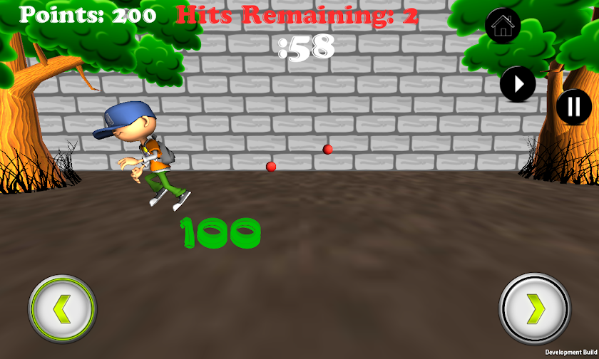 Ultimate DodgeBall Screen 3