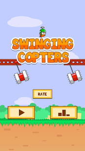 【免費街機App】Swinging Helicopters-APP點子