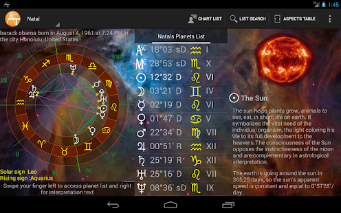 AstroTab Pro - screenshot thumbnail