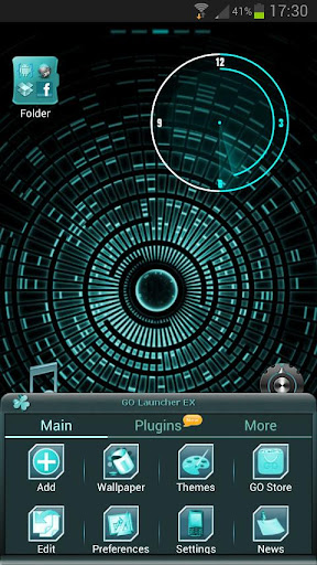 CYANOGEN GO Launcher EX Theme 1.31