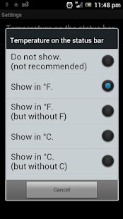 Intelligent Thermometer Screenshots 1