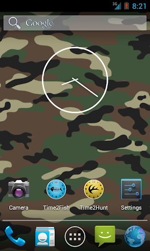 Woodland Camo Live WP Free