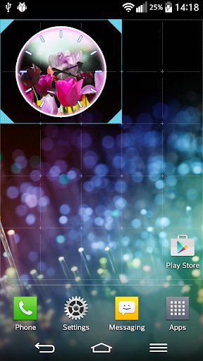 免費下載個人化APP|Pink Tulips Analog Clock app開箱文|APP開箱王