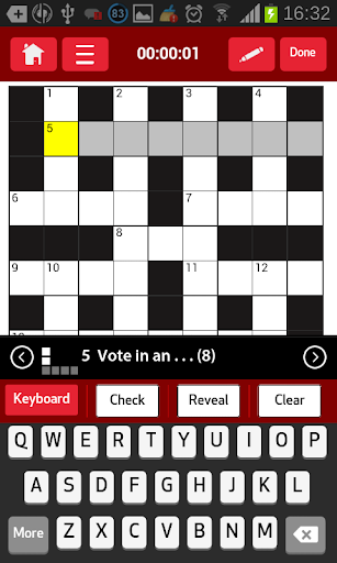 【免費拼字App】YOU Crosswords-APP點子