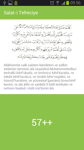 Salat-i Tefreciye 4444