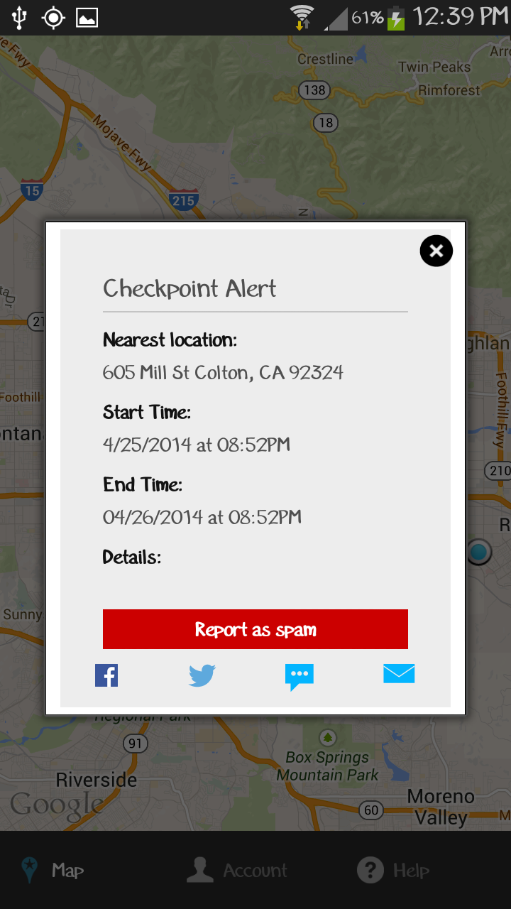 Checkpoint Wingman Screen 3