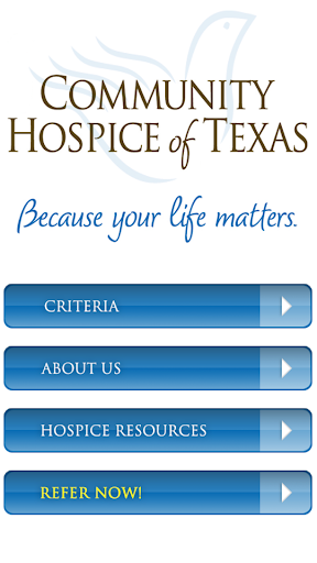 Community Hospice Of Texas