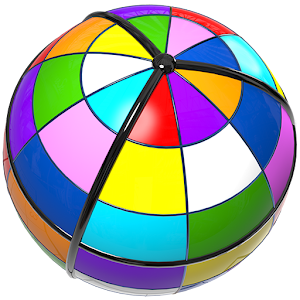 Spheroku 400 - 3d color sudoku logo