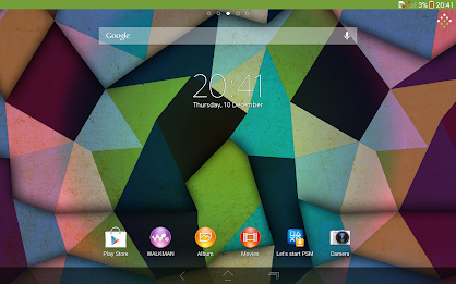 XPERIA™ Polybox Theme poster 10