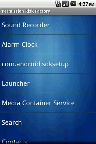 【免費生產應用App】Permission Risk Factory-APP點子