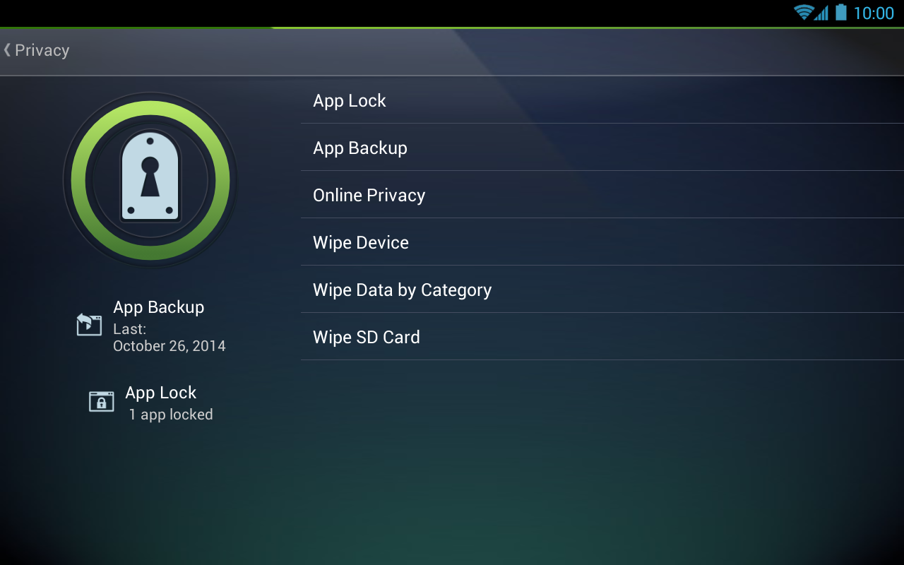 AntiVirus PRO Android Security - screenshot