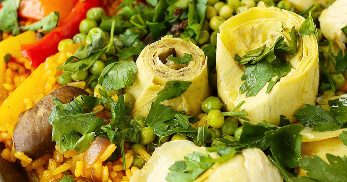 Spanish Paella without Seafood Recipes Yummly