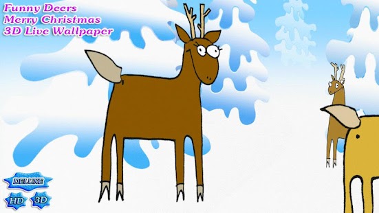 Download Christmas Funny Deers For PC Windows and Mac apk screenshot 4