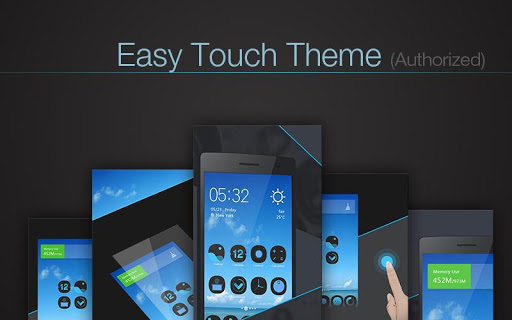 EasyTouch主題 已授權